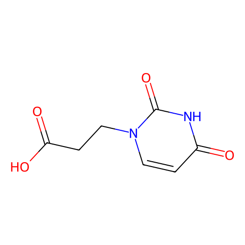 3-(2, 4-Dioxo-3, 4-dihydropyrimidin-1(2H)-yl)propanoic acid, min 97%, 1 gram