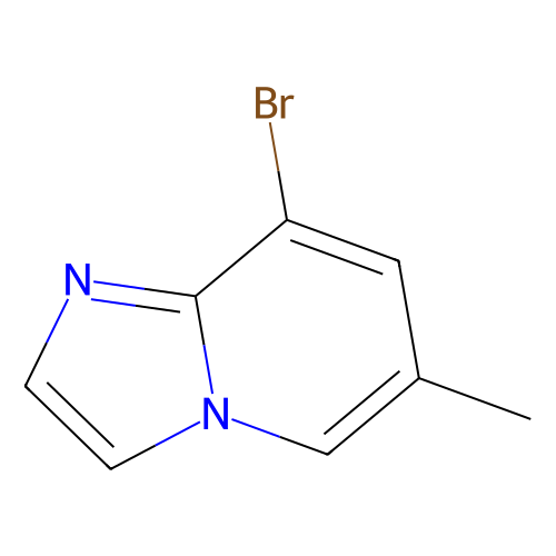 8-Bromo-6-methylimidazo[1, 2-a]pyridine, min 98%, 1 gram