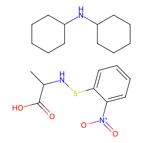 N-2-Nitrophenylsulfenyl-L-alanine Dicyclohexylammonium Salt, min 98% (HPLC), 250 mg