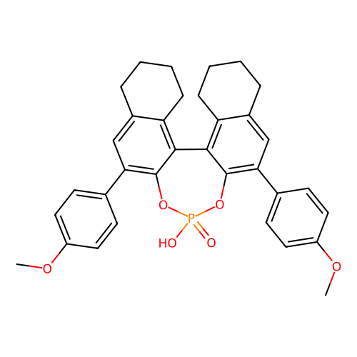 (R)-4-oxide-2, 6-bis[4-(4-methoxyphenyl)--8, 9, 10, 11, 12, 13, 14, 15-octahydro-4-hydroxydinaphtho[2, 1-d:1, 2-f][1, 3, 2]dioxaphosphepin, min 98%, min 99% (ee), 100 mg