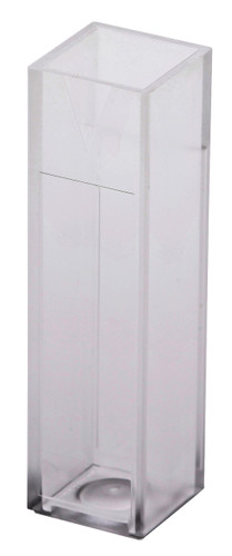 Cuvette Macro, UV-VIS Visible Range, 4.5mL, case/500