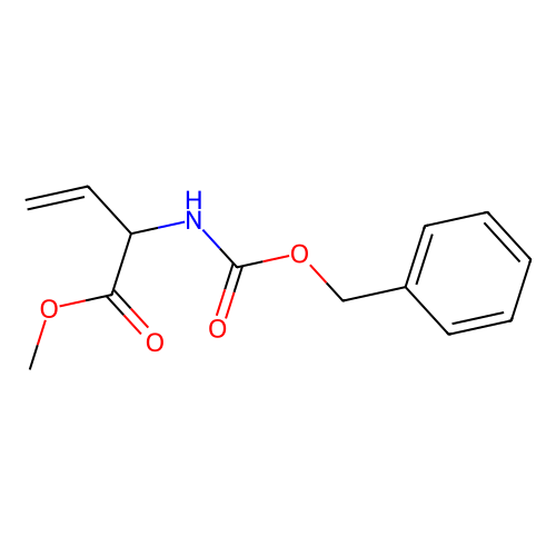 (S)-Methyl 2-(((benzyloxy)carbonyl)amino)but-3-enoate, min 96%, 100 mg