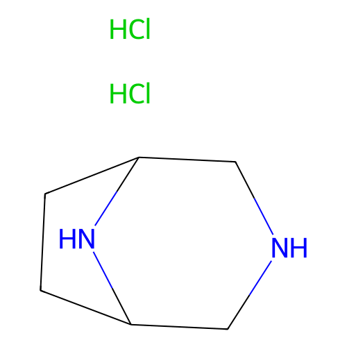 3, 8-Diazabicyclo[3.2.1]octane dihydrochloride, min 95%, 250 mg