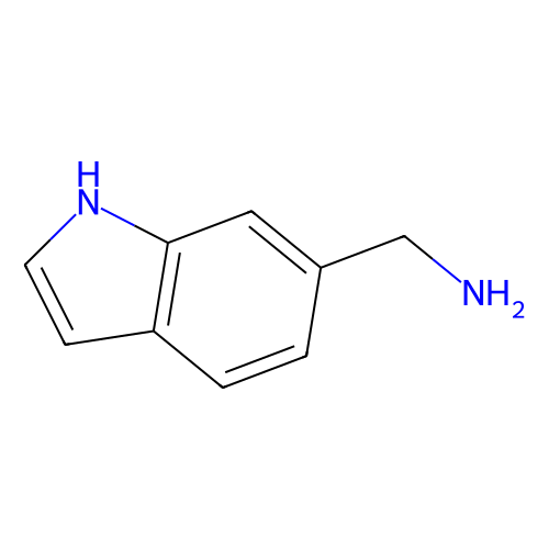 6-(Aminomethyl)indole, min 97%, 1 gram