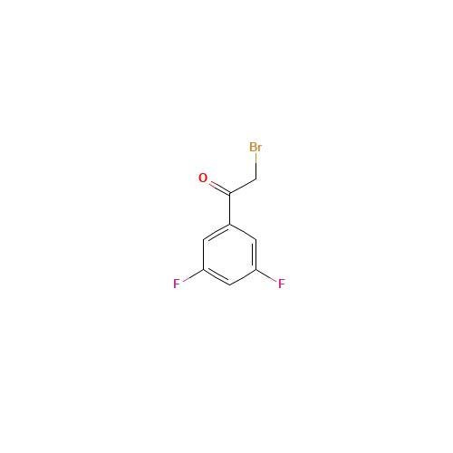 2-Bromo-1-(3, 5-difluorophenyl)ethanone, min 95%, 200 mg