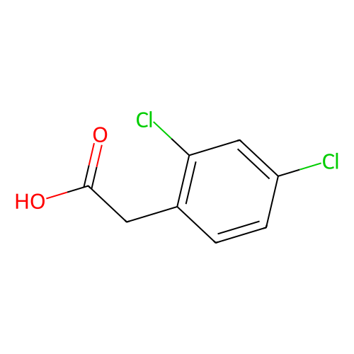 2, 4-Dichlorophenylacetic acid, min 98%, 100 grams