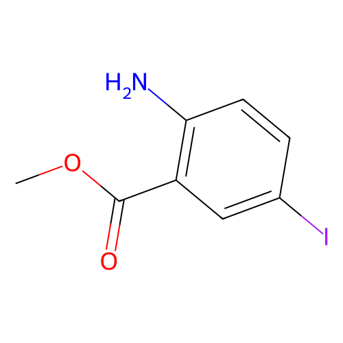 Methyl 5-Iodoanthranilate, min 98% (GC), 25 grams