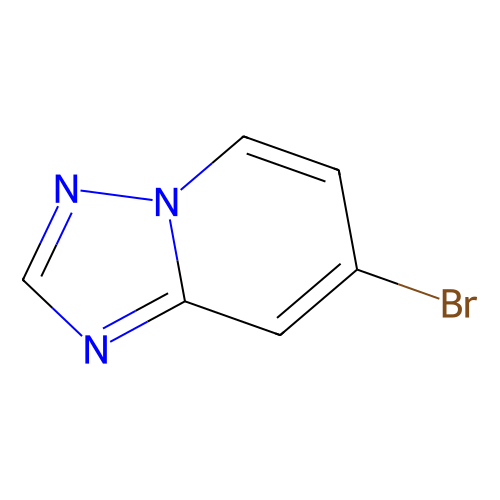7-Bromo[1, 2, 4]triazolo[1, 5-a]pyridine, min 97%, 1 gram