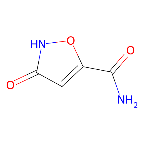 3-Hydroxyisoxazole-5-carboxamide, min 97%, 250 mg