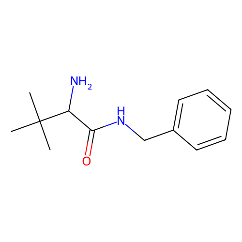 (2S)-2-Amino-3, 3-dimethyl-N-(phenylmethyl)butanamide, min 98%, 100 mg