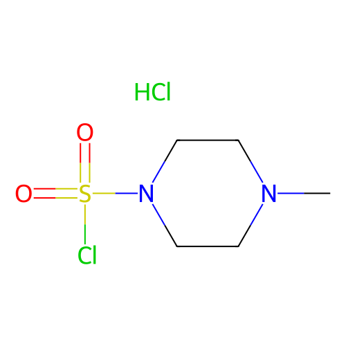 4-Methylpiperazine-1-sulfonyl chloride hydrochloride, min 95%, 1 gram