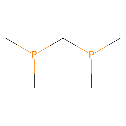Bis(dimethylphosphino)methane, min 98%, 1 gram