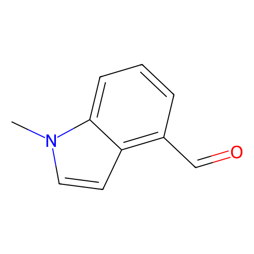 1-Methyl-1H-indole-4-carbaldehyde, min 95%, 250 mg