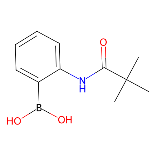 2-(tert-Butylcarbonylamino)phenylboronic acid(contains Anhydride), min 97%, 1 gram