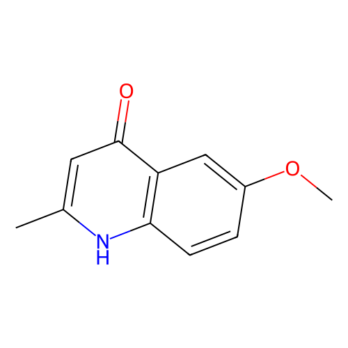 4-Hydroxy-6-methoxy-2-methylquinoline, min 95%, 1 gram