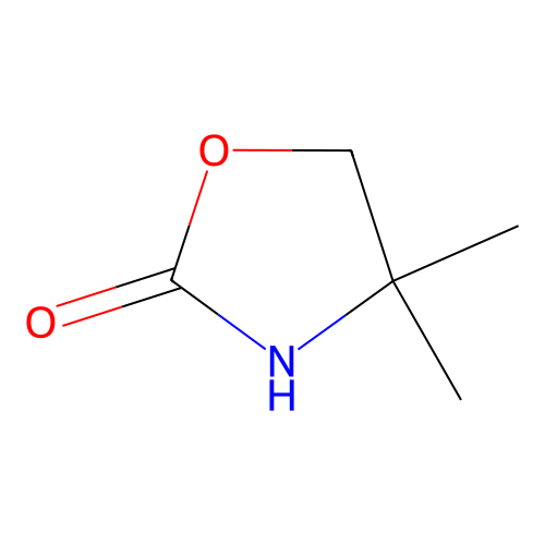 4, 4-dimethyl-1, 3-oxazolidin-2-one, min 98%, 1 gram