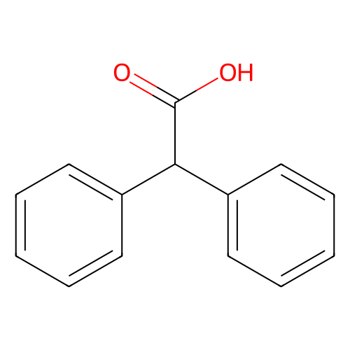 Diphenylacetic acid, min 98%, 100 grams