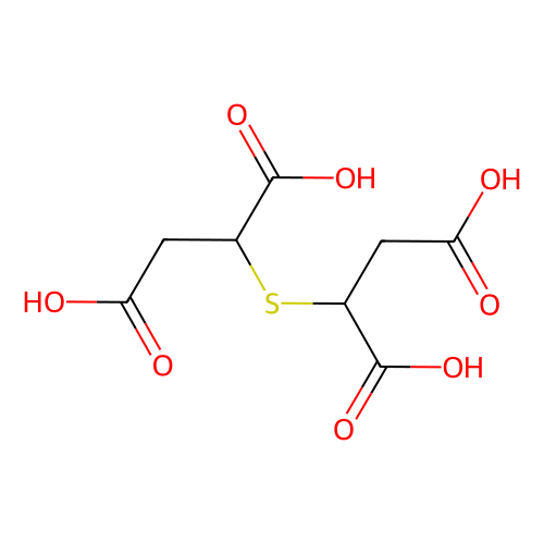 Thiodisuccinic Acid, min 98% (T), 100 grams