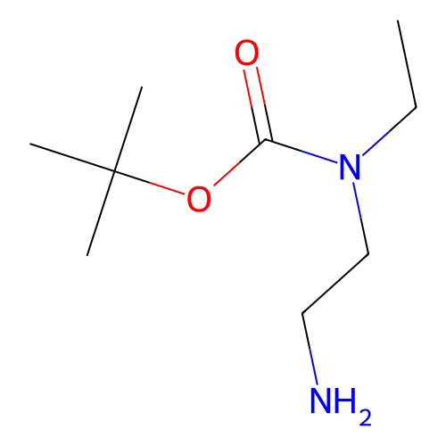 (2-Amino-ethyl)-ethyl-carbamic acid tert-butyl ester, min 97%, 1 gram