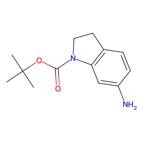 6-Amino-2, 3-dihydro-indole-1-carboxylic acid tert-butyl ester, min 98%, 1 gram