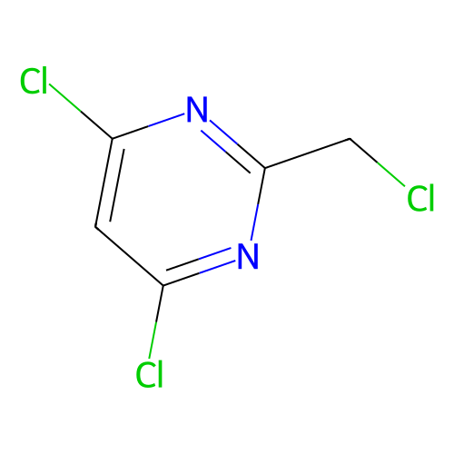 4, 6-Dichloro-2-(chloromethyl)pyrimidine, min 97%, 250 mg