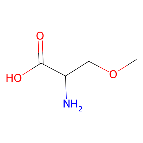 DL-O-Methylserine, min 98% (T), 1 gram