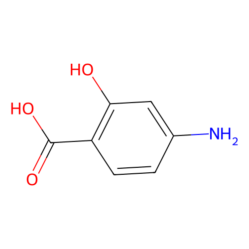 4-Aminosalicylic acid, min 98%, 100 grams