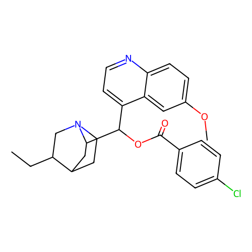 Hydroquinidine 4-chlorobenzoate, min 98%, 1 gram