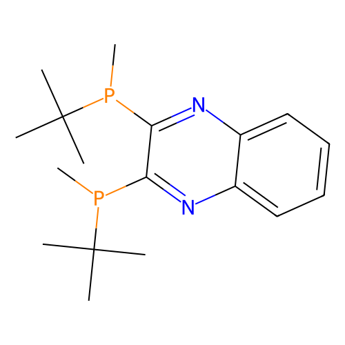 (R, R)-(-)-2, 3-Bis(t-butylmethylphosphino)quinoxaline, min 98%, 100 mg