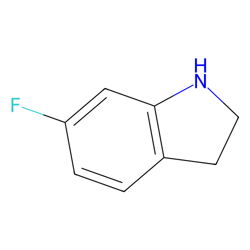 6-Fluoroindoline, min 97%, 1 gram