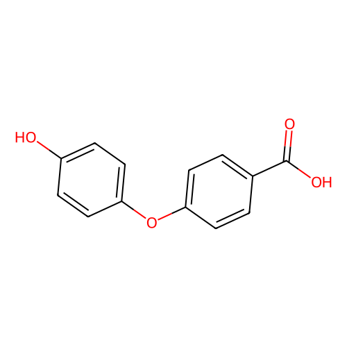 4-(4-Hydroxyphenoxy)benzoic Acid, min 98%, 1 gram