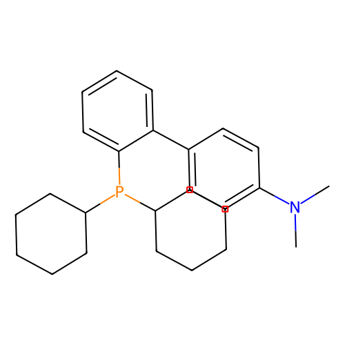 2-Dicyclohexylphosphino-4-(N, N-dimethylamino)-1, 1''-biphenyl, min 98%, 1 gram