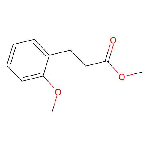 Methyl 3-(2-methoxyphenyl)propionate, min 97%, 1 gram