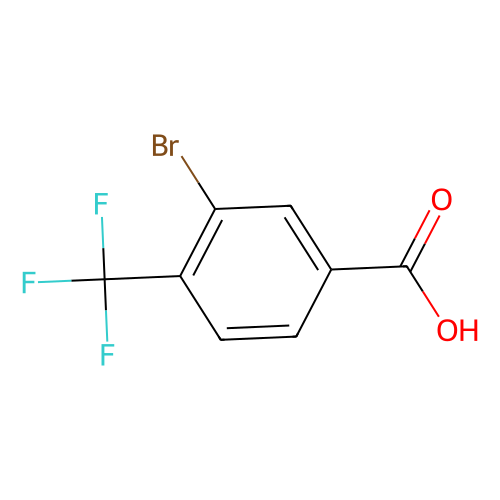 3-Bromo-4-(trifluoromethyl)benzoic acid, min 98%, 1 gram