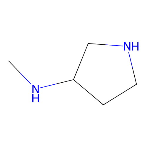 (3S)-(-)-3-(Methylamino)pyrrolidine, min 97%, 1 gram