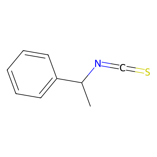 (R)-(-)-1-Phenylethyl isothiocyanate, min 95%, 1 gram