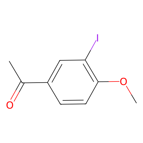 3'-Iodo-4'-methoxyacetophenone, min 97%, 5 grams
