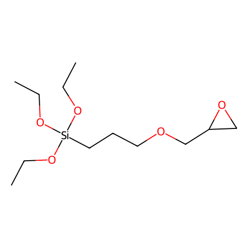 Triethoxy(3-glycidyloxypropyl)silane, min 96% (GC), 100 grams