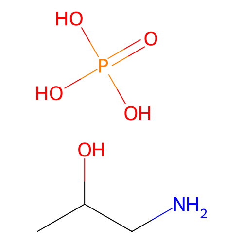 Isopropanolamine Phosphate, min 98% (T), 25 grams