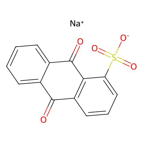 1-Anthraquinonesulfonic acid sodium salt, min 98%, 100 grams