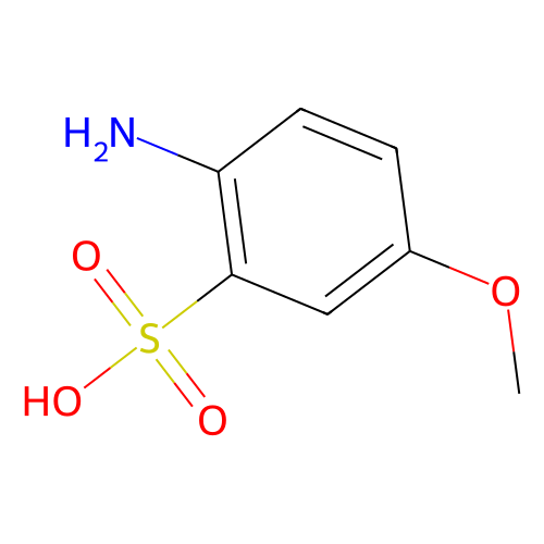 p-Anisidine-2-sulfonic Acid, min 97%, 100 grams