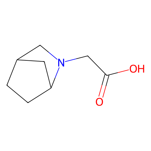2-(2-Azabicyclo[2.2.1]heptan-2-yl)acetic acid, min 97%, 1 gram