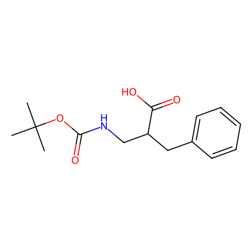 (2R)-2-benzyl-3-{[(tert-butoxy)carbonyl]amino}propanoic acid, min 97%, 100 mg