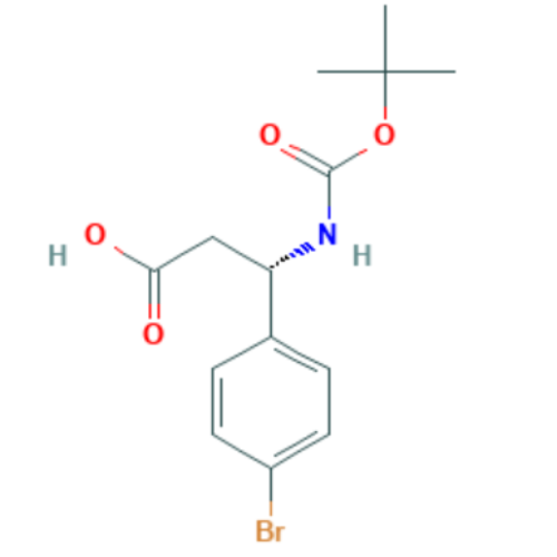 (S)-Boc-4-bromo-B-Phe-OH, min 98%, 1 gram