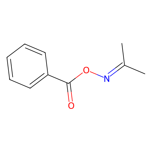 Acetoxime Benzoate, min 98%, 25 grams