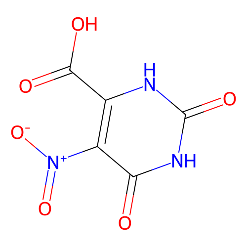 5-Nitroorotic Acid, Potassium Salt Monohydrate, min 95%, 1 gram