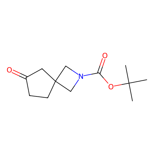 tert-butyl 6-oxo-2-azaspiro[3.4]octane-2-carboxylate, min 97%, 1 gram