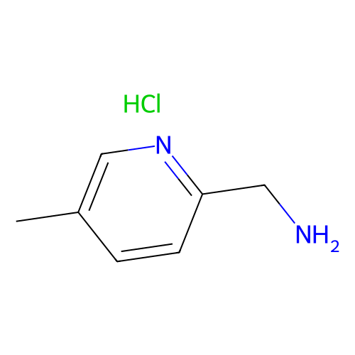 (5-Methylpyridin-2-yl)methanamine hydrochloride, min 95%, 1 gram