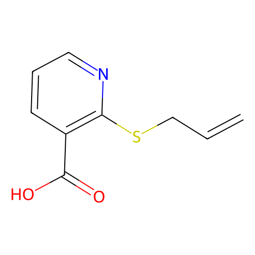 2-(Allylthio)nicotinic acid, min 98%, 1 gram