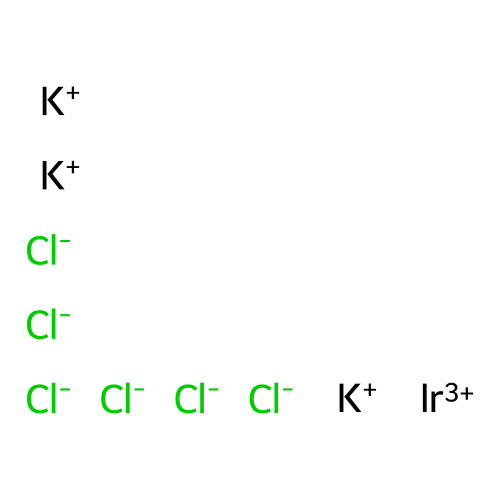 Potassium hexachloroiridate(III), 1 gram